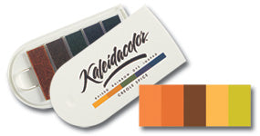 Rainbow Dye Ink Pad Autumn Leaves / Cojin de Tinta Colorante Resistente a la Decoloración Tintas Kaleidacolor