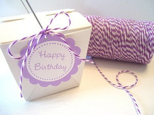 Twine Lavender / Hilo Violeta Descontinuado American Crafts