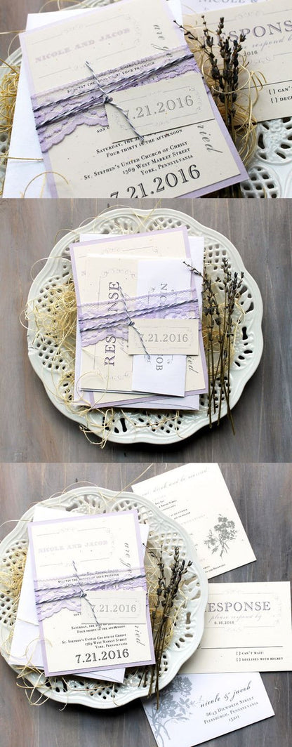 Twine Lavender / Hilo Violeta Descontinuado American Crafts