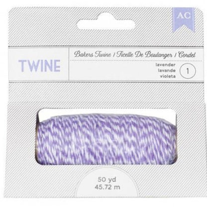 Twine Lavender / Hilo Violeta Descontinuado American Crafts