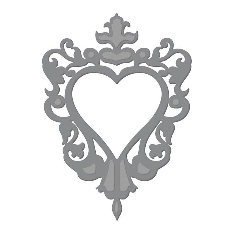 Victorian Pendant Die / Suaje de Corazón Victoriano Dados de Corte / Suajes / Troqueles Couture Creations