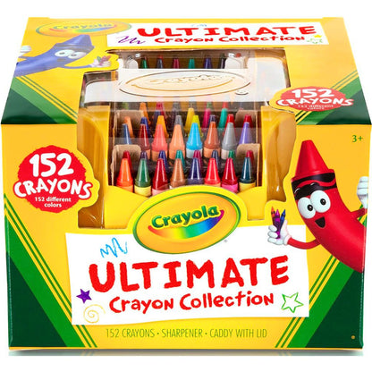 Ultimate Crayon Collection / Collección de Creyones Colores y Plumones Crayola