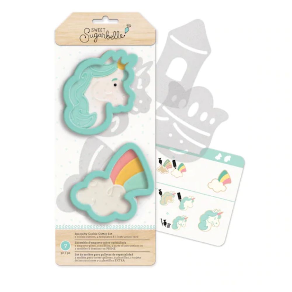 Specialty Cookie Cutter Enchanted Set / Moldes para Galletas Encantada Repostería Sugarbelle