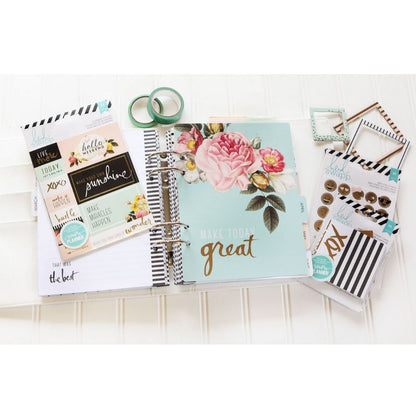 Memory Planner Stickers Emoticon / Estampas de Emojis Stickers Heidi Swapp