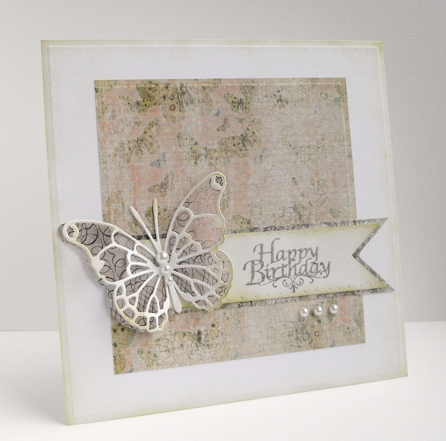Vivienne Butterfly / Suaje de Corte de Mariposa Descontinuado Memory Box