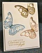 Vivienne Butterfly / Suaje de Corte de Mariposa Descontinuado Memory Box