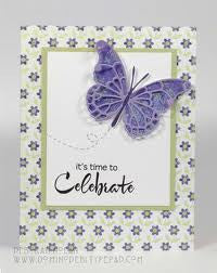 Vivienne Butterfly / Suaje de Corte de Mariposa Descontinuado Memory Box