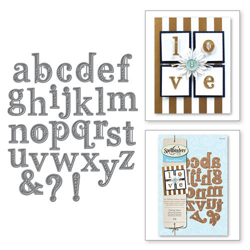 Victorian Letters / Suaje de Letras Victorianas Descontinuado Spellbinders