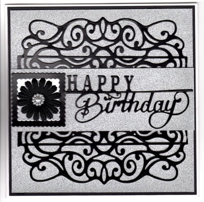 Victoriana Metal Die For Cutting Paper / Suaje de Corte Modelo Victoriana Descontinuado Crafter&