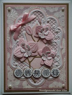 Vintage Alphabet Set / Suaje y Sello de Alfabeto Vintage Descontinuado Marianne design