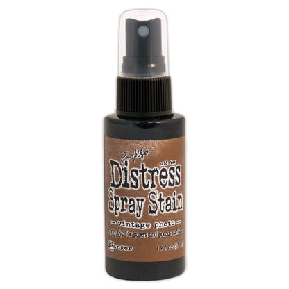 Distress Vintage Photo Spray Stain / Tinta en Spray Vintage Descontinuado Ranger