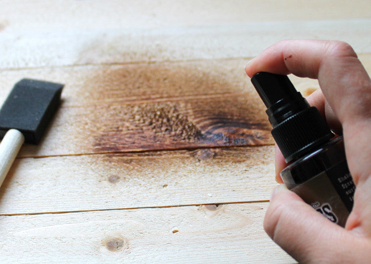 Distress Vintage Photo Spray Stain / Tinta en Spray Vintage Descontinuado Ranger