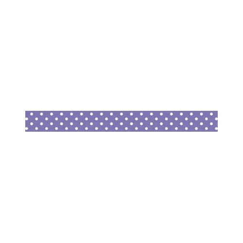 Washi Tape Lilac Swiss Dot / Cinta Adhesiva Descontinuado Doodlebug