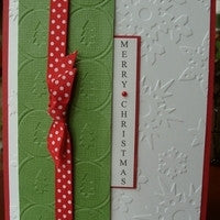 Folder de Grabado / Embossing Folder Winter Trees Descontinuado Cuttlebug