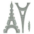 A Gilded Life Die Le Tour Eiffel Die / Suaje de Torre Eiffel 3D Descontinuado Spellbinders