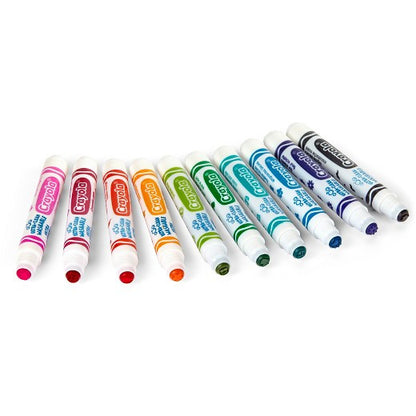 Ultra-clean Washable Stampers / Marcadores Lavables con Sellos Descontinuado Crayola