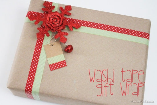 Washi Trendy Tape Holiday Snowflakes / Cinta Adhesiva Descontinuado Queen&amp;Co