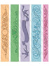 Embossing Folder Wedding Borders / Folder de Grabado Descontinuado Cuttlebug