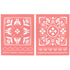 Sunny Days Stencils / Esténciles Decorativos Esténciles / Plantillas Darice