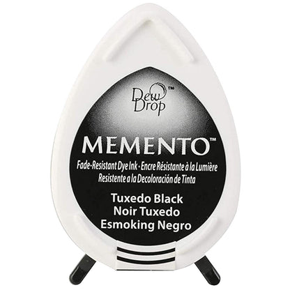 Tuxedo Black Memento Dew Drop  / Cojín de Tinta para Sellos Negro Tintas TSUKINEKO