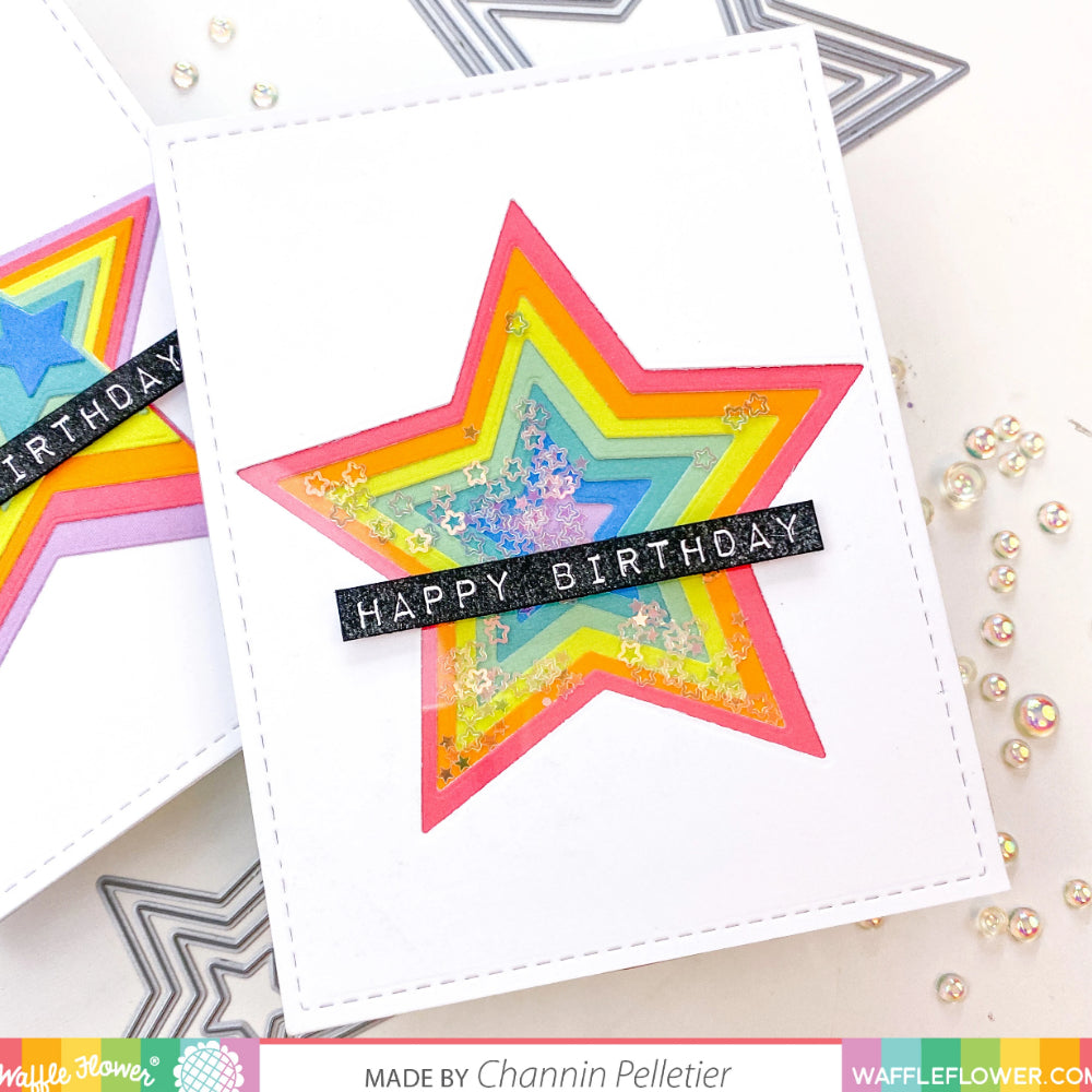 Nested Stars Dies / Suajes de Estrellas Descontinuado Darice