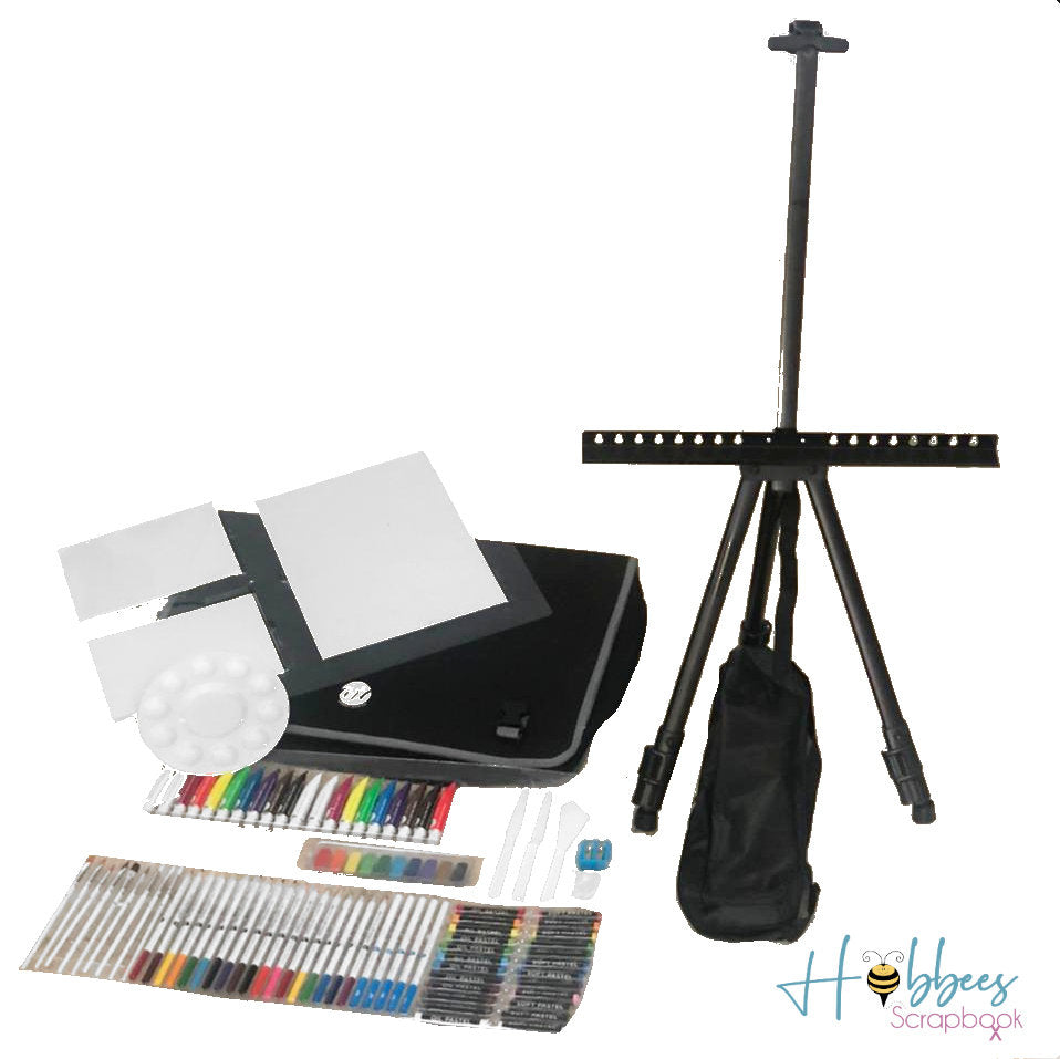 Studio Art Kit / Set Completo de Arte 97 pz Descontinuado Art Supply Basics