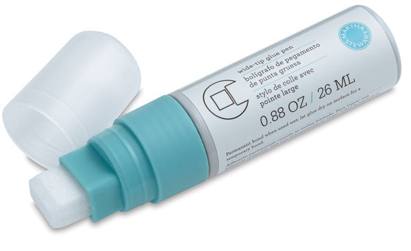 Wide-tip Glue Pen / Bolígrafo de Pegamento de Punta Gruesa Descontinuado Martha Stewart