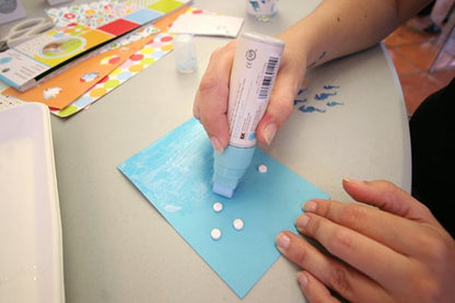 Wide-tip Glue Pen / Bolígrafo de Pegamento de Punta Gruesa Descontinuado Martha Stewart