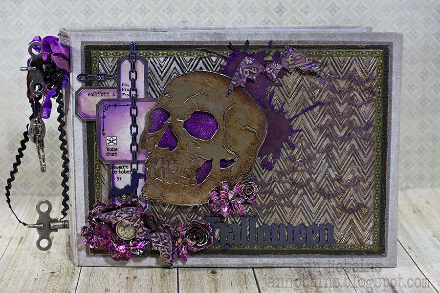 Distress Dabber Wilted Violet Acrylic Paint / Pintura Acrílica Violeta Descontinuado Ranger