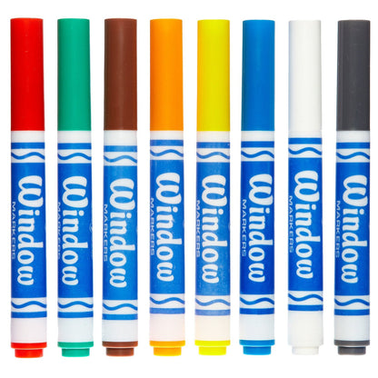 Window Markers / Marcadores para Ventana Descontinuado Crayola