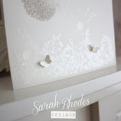 White Embossing Powder / Polvos de Realce Blanco Polvos de Embossing Ranger