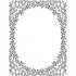 Jasmine Frame Embossing Folder / Folder de Grabado Marco de Jazmín Descontinuado Creative Impressions