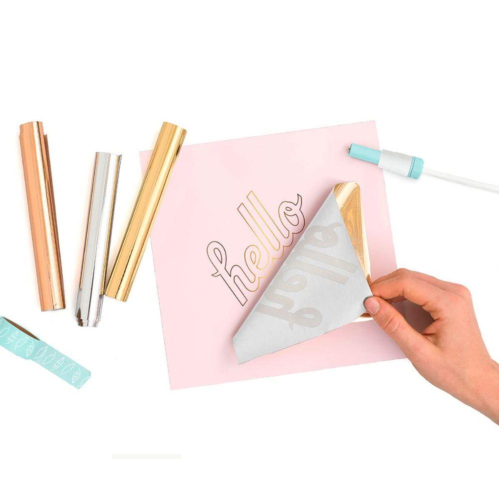 Foil Quill Foil Sheets Shining Starling / Hojas de Foil 4x6 pulg Foil We R Memory Keepers