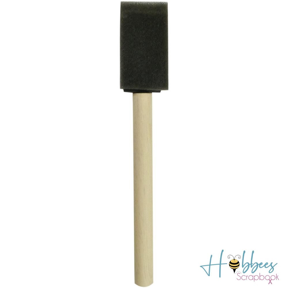 Foam Brushes / Brochas de Esponja 1" Pinceles y Brochas RFOMW