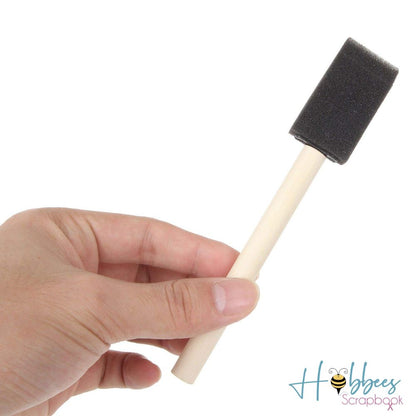 Foam Brushes / Brochas de Esponja 1&quot; Pinceles y Brochas RFOMW