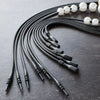 Stretch Magic Silkies Necklaces 2mm / Collares elásticos 2 mm
