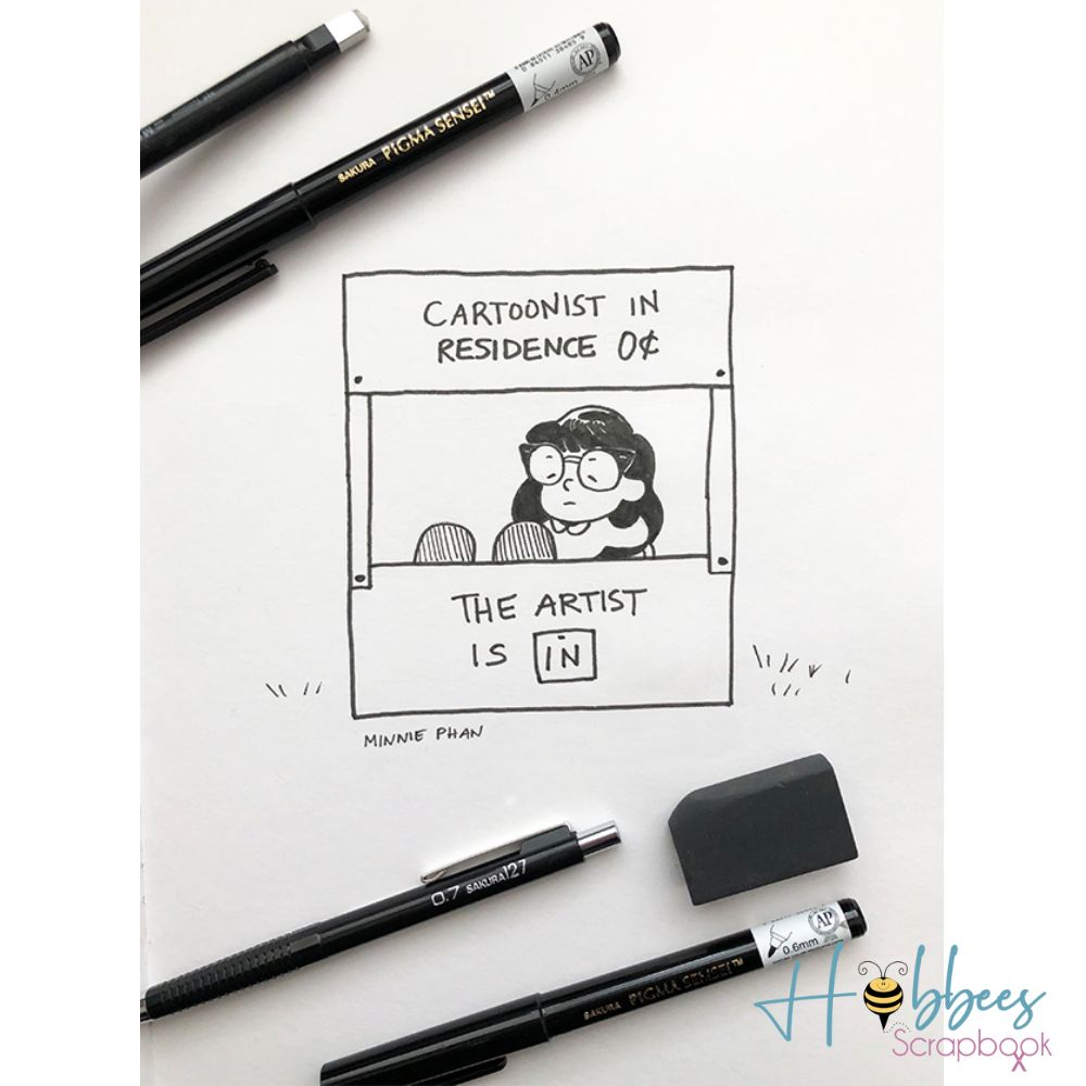 Pigma Sensei Manga Drawing Set / Juego de Dibujo de Pigma Sensei Manga Dibujo Sakura