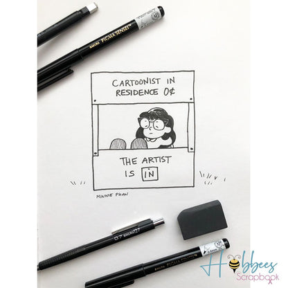 Pigma Sensei Manga Drawing Set / Juego de Dibujo de Pigma Sensei Manga Dibujo Sakura