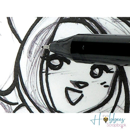 Pigma Sensei Manga Drawing Set / Juego de Dibujo de Pigma Sensei Manga Dibujo Sakura