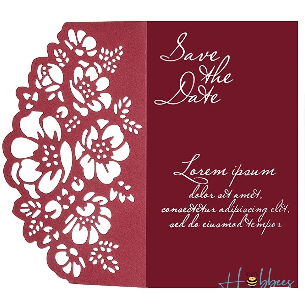 Suaje de Borde de Flores 