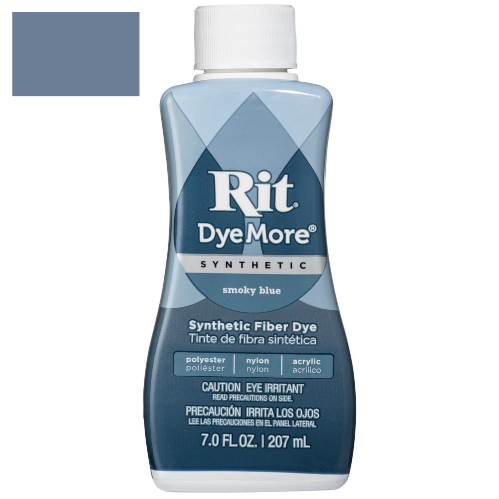 Rit DyeMore Liquid Smokey Blue / LÃquido para Teñir Azul Ahumado Pintura para Tela Rit
