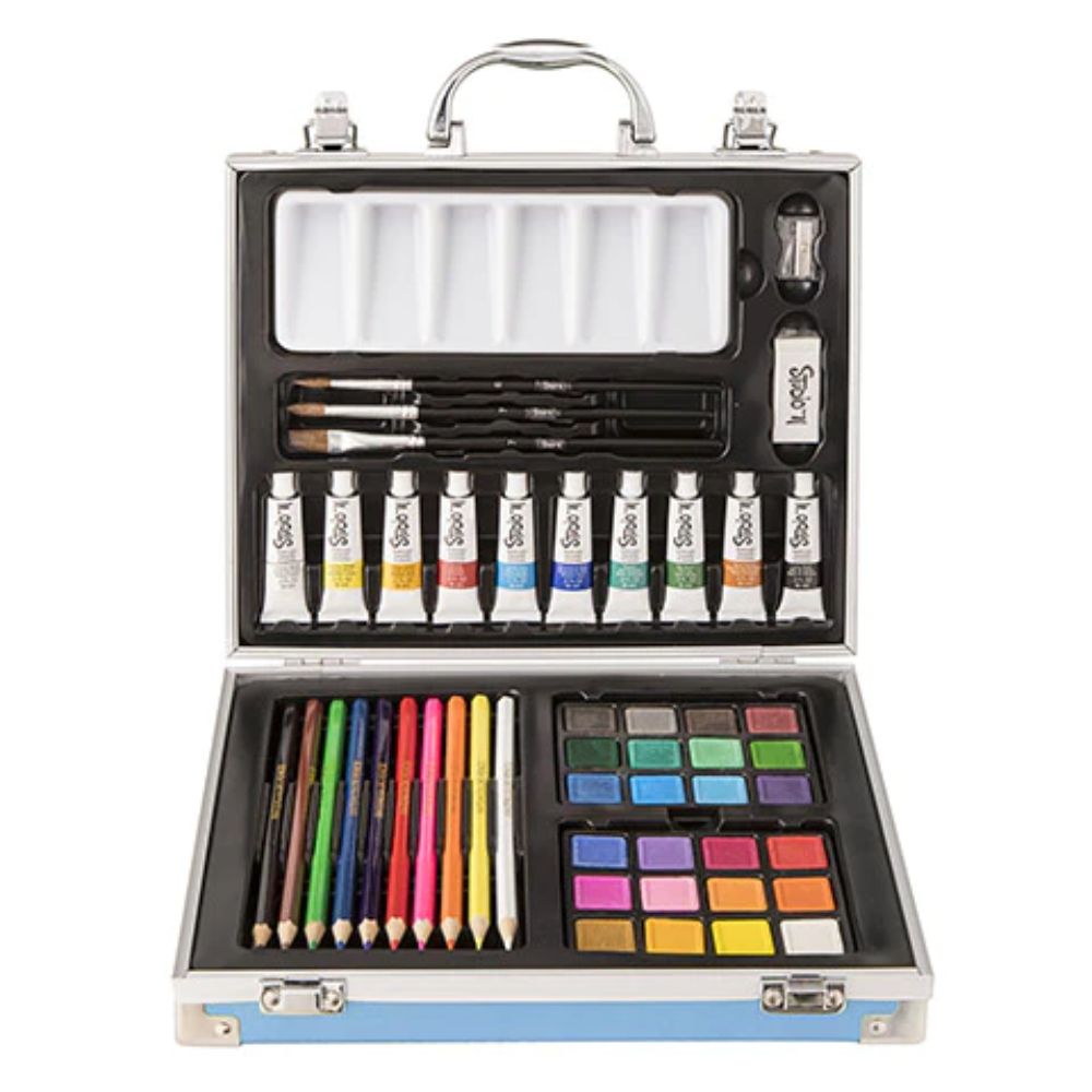 Studio 71 Watercolor Paint Set / Set de Acuarela 51 pzs. Descontinuado Darice