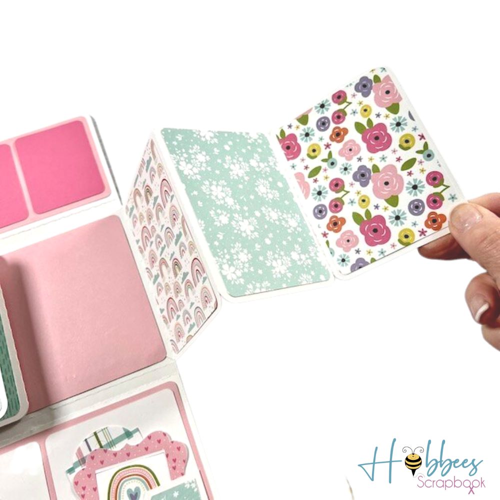 Double-Sided Paper Pad 6 x 6" All About Girl / Block Doble Cara de Niña Papel Echo Park