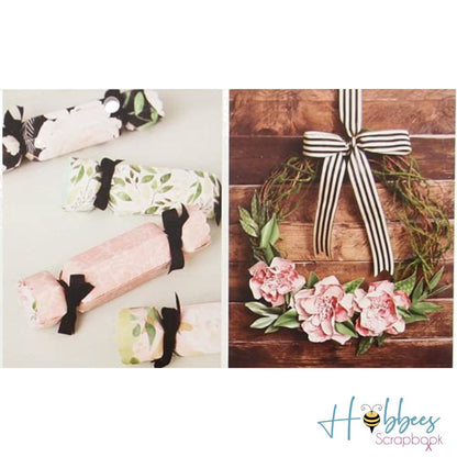 Wildflower Cardstock / Block de Cartulina Flor Silvestre Descontinuado DCWV