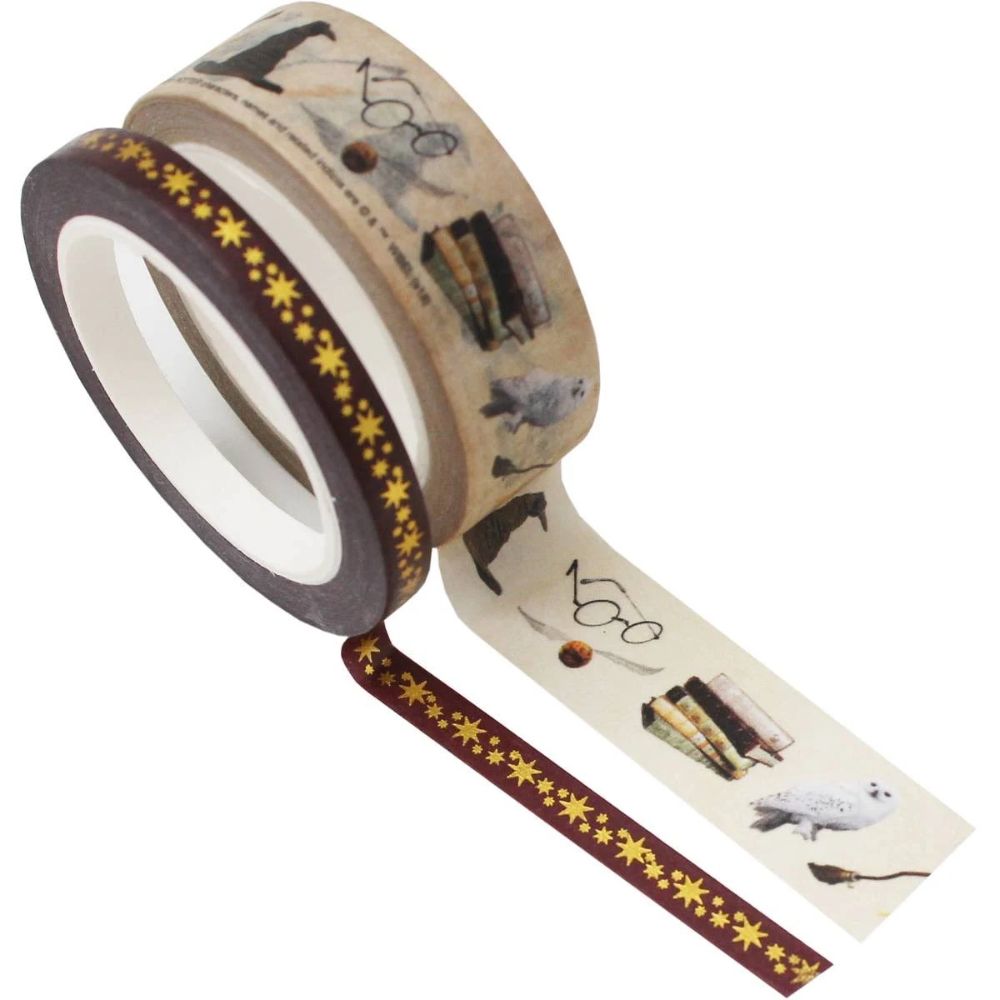 Harry Potter - Icons Washi Tape  / Cinta Adhesiva Washi Tape Paper House