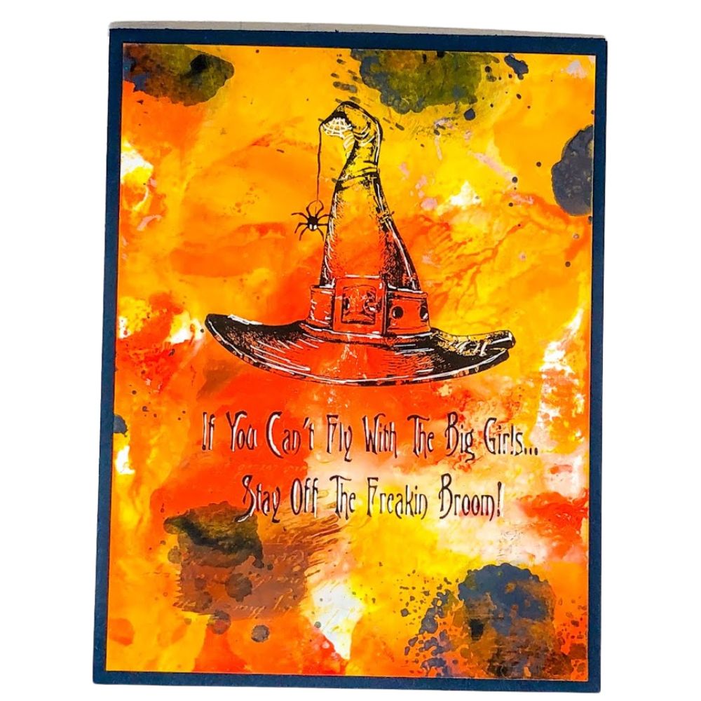 Distress Dabber  Carved Pumpkin Acrylic Paint /  Pintura AcrÃlica Naranja Tintas Ranger