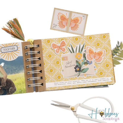 Live &amp; Let Grow Clear Stamps / Sellos de Polímero Vive y Deja Crecer Sellos Jen Hadfield