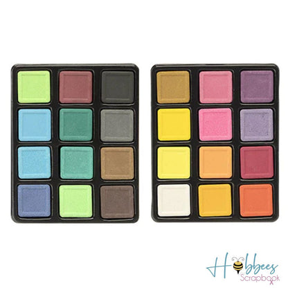 Studio 71 Watercolor Paint Set / Set de Acuarela 51 pzs. Descontinuado Darice