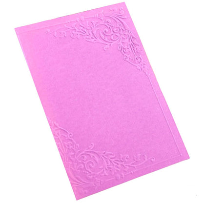 Folder de Grabado de Esquinas Floral Folders de Grabado Hobbees