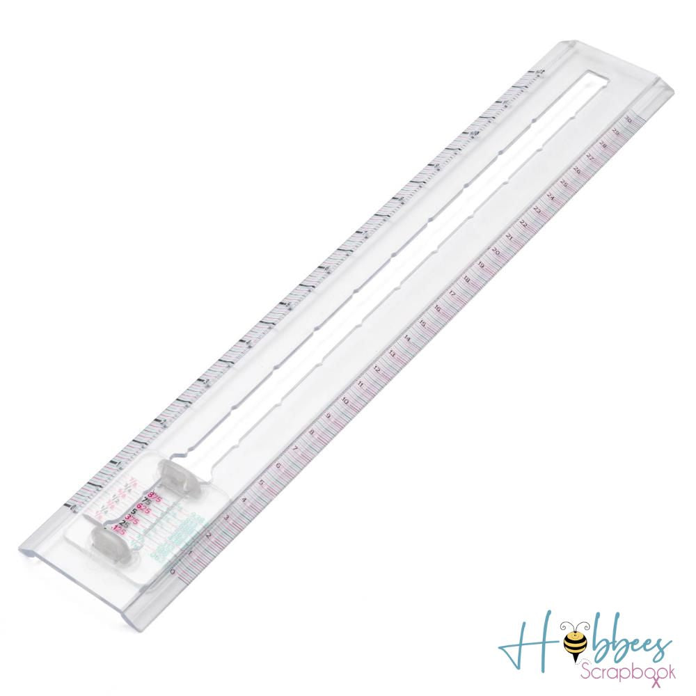 Color Convert Ruler 12" / Regla de Conversión Herramientas We R Memory Keepers